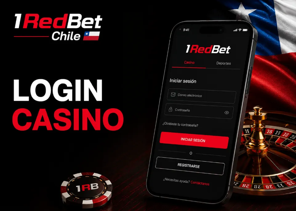 1RedBet Login para Jugadores de Casino y Apuestas en Chile